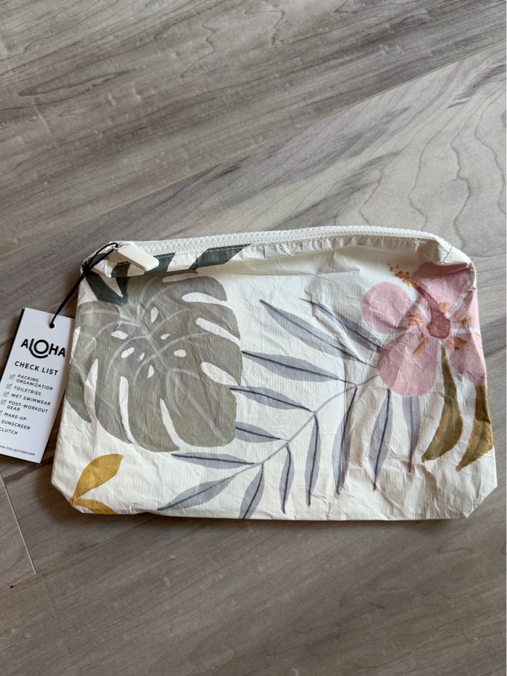 Aloha collection small pouch. Sand people collab
